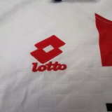 1995-1997 ACM Away White Retro Soccer Jersey