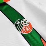 1994-1996 Ireland White Retro Soccer Jersey