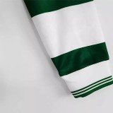 1987-1988 Celtic Home Long Sleeve Retro Soccer Jersey