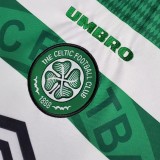 1997-1999 Celtic Home Retro Soccer Jersey