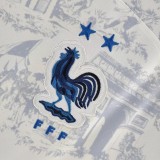22-23 France Away Fans Version Soccer Jersey
