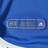2000-2001 France Home Retro Soccer Jersey