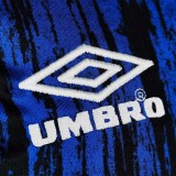 1993 Man Utd Away Long Sleeve Retro Soccer Jersey