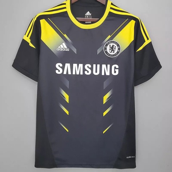 2012-2013 CHE Away Black Retro Soccer Jersey