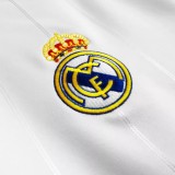 2012-2013 RMA Home Long Sleeve Retro Soccer Jersey