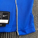 21-22 Dallas DONCIC #11 Blue 75th Anniversary Top Quality Hot Pressing NBA Jersey