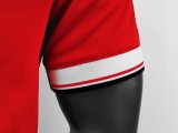 1984 Man Utd Home Retro Soccer Jersey