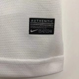 2013-2014 Man Utd Away White Retro Soccer Jersey