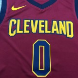 CLEVELAND LOVE # 0 Top Quality Hot Pressing NBA Jersey