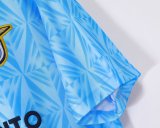 1991-1992 Lazio Home Retro Blue Soccer Jersey