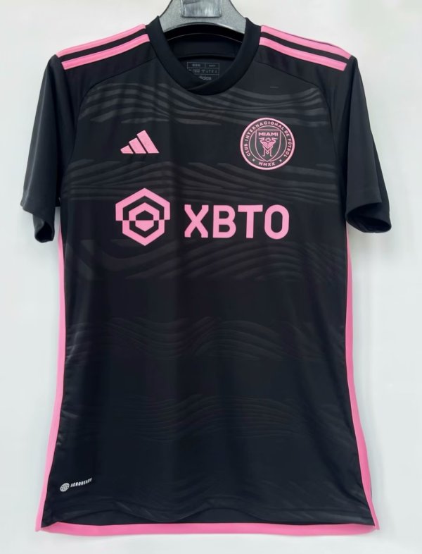 23-24 Inter Miami Away Fans Soccer Jersey