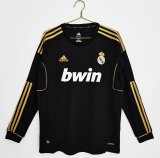 2011-2012 RMA Long Sleeve Retro Soccer Jersey