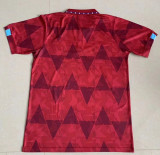 1991 Man Utd Away Retro Soccer Jersey