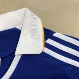 2007-2008 CHE Home Retro Soccer Jersey (Final MOSCOW 2008)