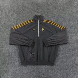 26-27 Man Utd New Pattern Half Pull Windbreaker