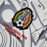 1998 Mexico Away Retro Soccer Jersey