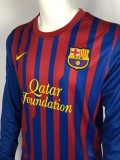 2011-2012 BAR Home Long Sleeve Retro Soccer Jersey