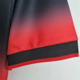 1996-1997 ACM Black Red Retro Training Shirts