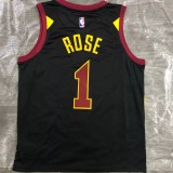 CLEVELAND ROSE # 1 Black Top Quality Hot Pressing NBA Jersey