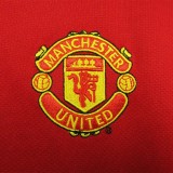 2004-2006 Man Utd Home Retro Soccer Jersey