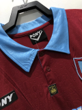 West Ham 100th Anniversary Retro Soccer Jersey