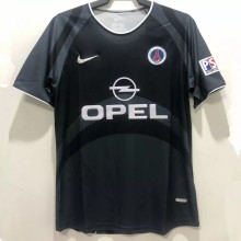 2001-2002 PSG Paris Third Retro Soccer Jersey