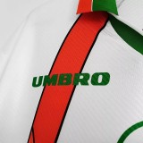 1994-1996 Ireland White Retro Soccer Jersey