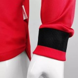 1999-2000 Man Utd Home Long Sleeve Retro Soccer Jersey(决赛版)