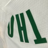 21-22 Warriors THOMPSON #11 'Mexico' White City Edition Top Quality Hot Pressing NBA Jersey