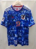 21-22 Japan Commemorative Edition Fans Soccer Jersey (纪念版)