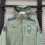 2026 Brazil New Pattern Windbreaker