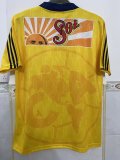 1998-1999 Club America Yellow Retro Soccer Jersey