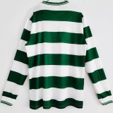 1987-1988 Celtic Home Long Sleeve Retro Soccer Jersey