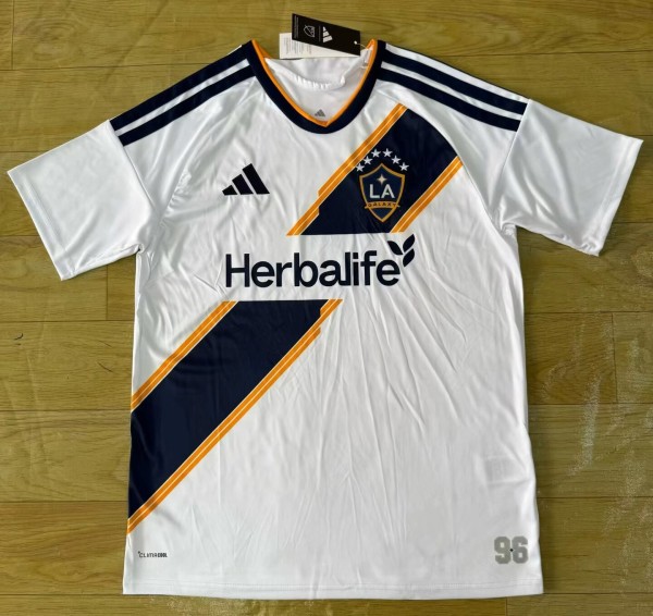 26-27 LA Galaxy Home Fans Soccer Jersey (With Star) *带星