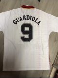 1994 Spain Away Retro Soccer Jersey