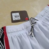 1998-1999 Man Utd White Retro Shorts Pants