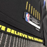 21-22 Warriors PAYTON II #0 Black City Edition Top Quality Hot Pressing NBA Jersey