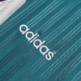 1995-1996 LIV Away Green Retro Soccer Jersey