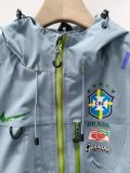 2026 Brazil New Pattern Windbreaker