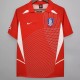 2002 Korea Home Retro Soccer Jersey