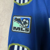 2011-2012 LA Galaxy Away Long Sleeve Retro Soccer Jersey