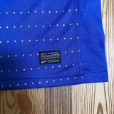 2010 Brazil Away Retro Soccer Jersey