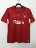 2004-2005 LIV Home Retro Soccer Jersey
