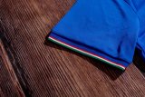1990 Italy Home Blue Retro Soccer Jersey