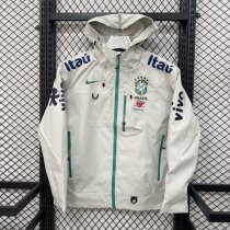 2026 Brazil New Pattern Windbreaker
