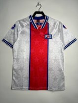 1994-1995 PSG Paris Away Retro Soccer Jersey