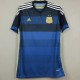 2014 Argentina Away Retro Soccer Jersey