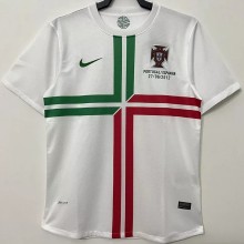 2012 Portugal Away Retro Soccer Jersey