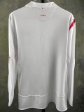 2006 England Home Retro Long Sleeve Soccer Jersey