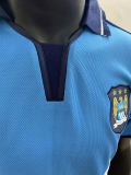 2000-2001 Man City Home Retro Soccer Jersey